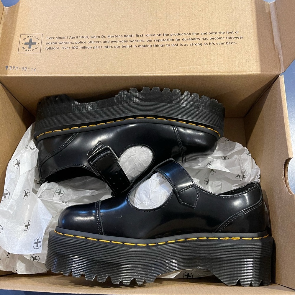 Doc martens Bethan platforms